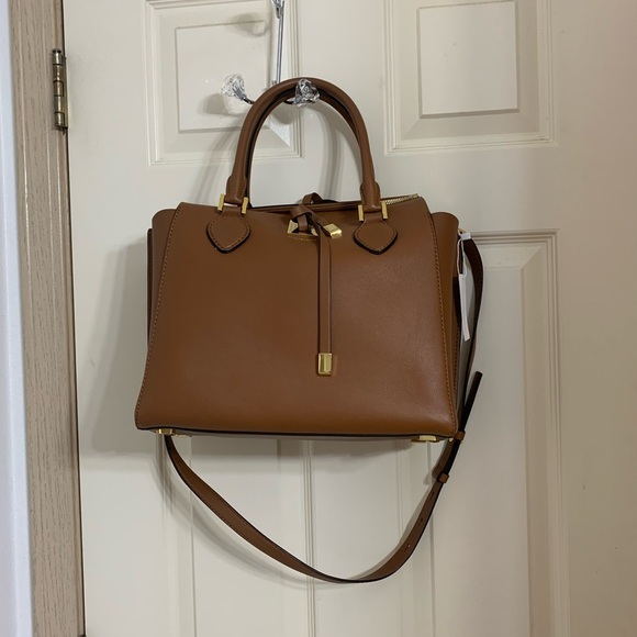 Michael Kors Miranda Leather Collection Tote Handbag With Wallet NWT - Picture 12 of 15